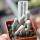 TURBINICARPUS heliae GCG 10915, S of Actopan, Hgo., 8 pcs., 5 cm pot